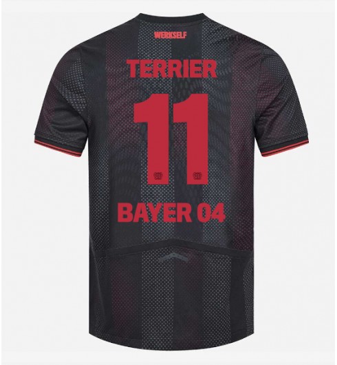 Bayer Leverkusen Martin Terrier #11 Domácí Dres 2025-26 Krátký Rukáv Bayer Leverkusen Martin Terrier #11 Domácí Dres 2025-26 Krátký Rukáv